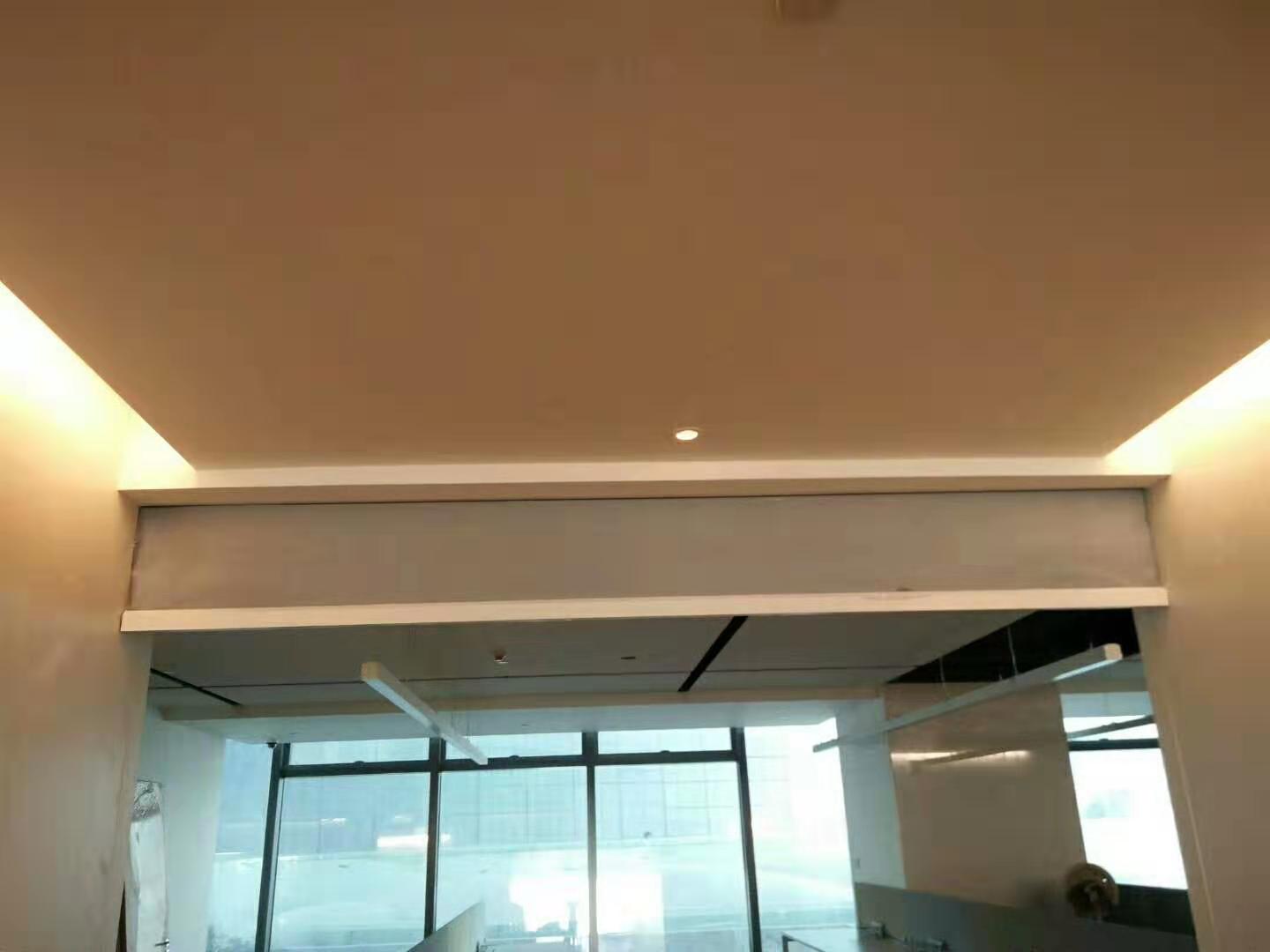 電動(dòng)防火擋煙垂壁可以一控多嗎？—擋煙垂壁廠家介紹